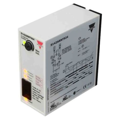 Capteur photoélectrique Rétroréfléchissant Carlo Gavazzi, S142A, Bloc ( Prix pour 1 )