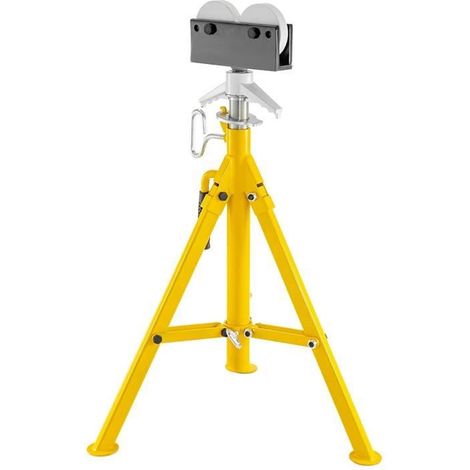 Support chandelle tuyaux - VEVOR - 4500 lbs - Réglable - Construction en acier durable (1/4)