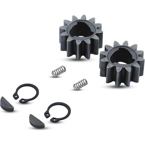 Antriebsradsatz für Rasenmäher Ersatzradsatz Rasenpflege Passgenau 42661 VE2 800 Aluminium (1/5)