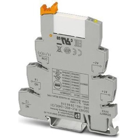 Phoenix Contact PLC-RSC- 24DC/21 Interfacerelais 24 V/DC 6 A 1 Wechsler 1 St. (1/5)