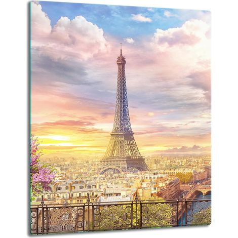 Piano del tavolo in vetro 40x52 Parigi (1/5)