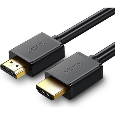 AuTech 3M Câble HDMI 2.0 Haut Débit Ultra HD 4K Compatible Ethernet - 3D - Retour Audio - 3M (1/4)