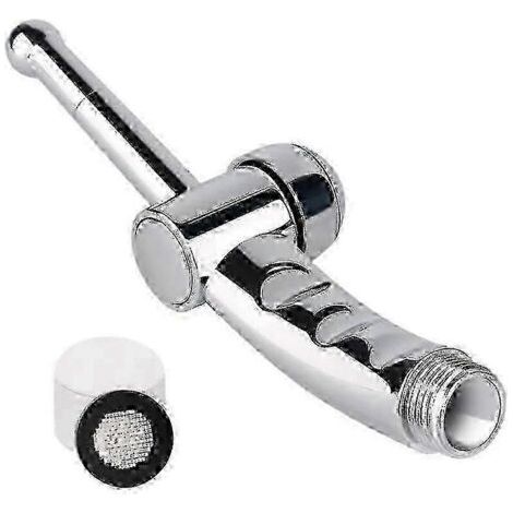 Système de lavement par douche profonde avec embout confort pour le bien-être et la santé masculine (1/4)