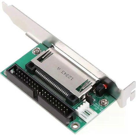 1 Stück 40-Pin 39-Pin CF zu IDE 35-Zoll Compact Flash Kartenadapter, bootfähiges Computerzubehör mit geringem Stromverbrauch (1/4)