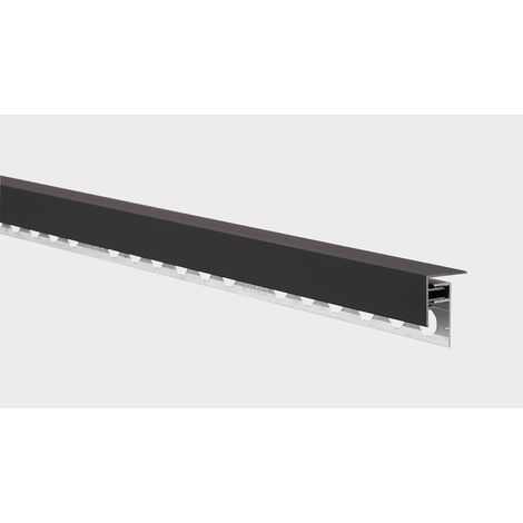 Novoescuadra Eclipse Sunset Alu. Negro Mate-90