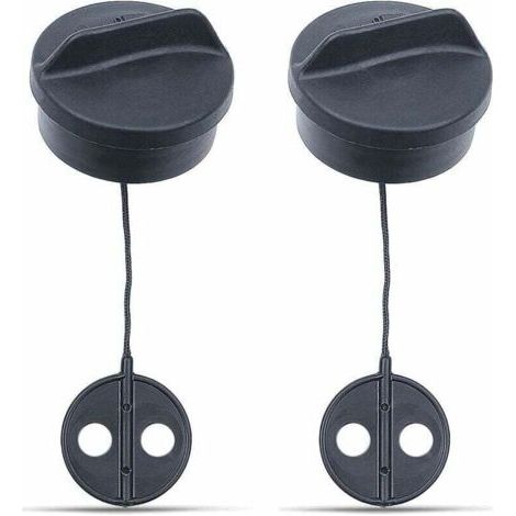 Bouchon de réservoir de carburant en deux parties pour débroussailleuses STIHL FS38, FS45, FS55, FS56, FS80, FS81, FS85, FS88, FS120 et AUMEL, bouchon de réservoir de rechange, pièces détachées (1/4)