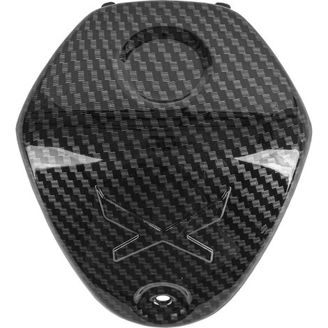 Tapa central superior del manillar para motocicletas YAMAHA XMAX X-MAX 300 (modelos 2017-2023) - Accesorios de ABS y fibra de carbono