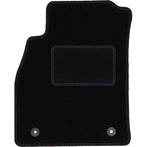 Alfombrilla de conductor negra para: Opel Insignia A sedán, familiar, gran turismo, liftback (2008-2017) (1/5)