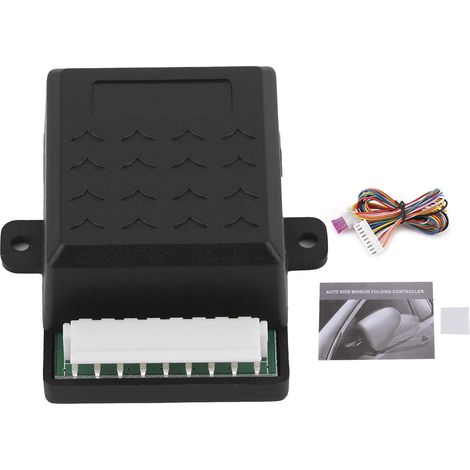 Side Rearview Mirror Auto Fold Unfold Controller Folding Closer Module Universal for 12V Car Convenient Mirror Control (1/5)