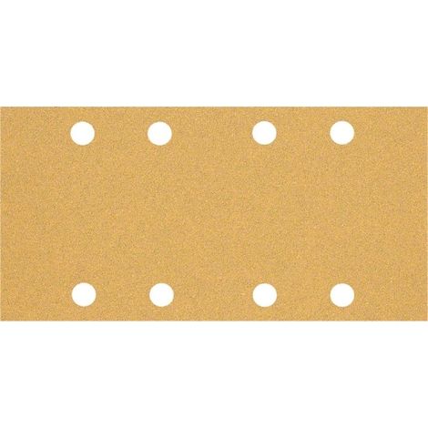Papier de sable Bosch C470 93x186 mm G60 50 unités