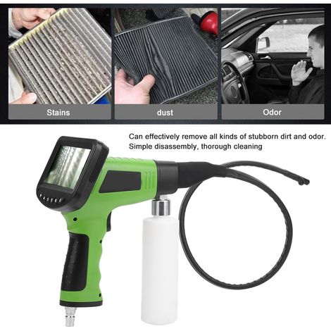 pistolet de nettoyage pour climatiseur, pistolet de nettoyage visuel