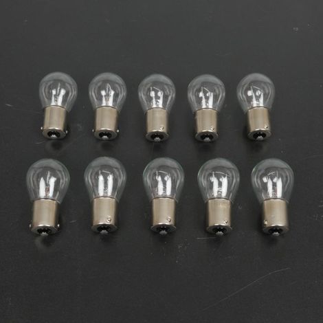 Boite de 10 ampoule BA15s 6V 21W Flosser 6670 pour feu stop ou (1/4)