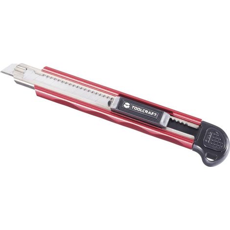 TOOLCRAFT 2207817 Lama Cutter 9 mm in alluminio (1/3)