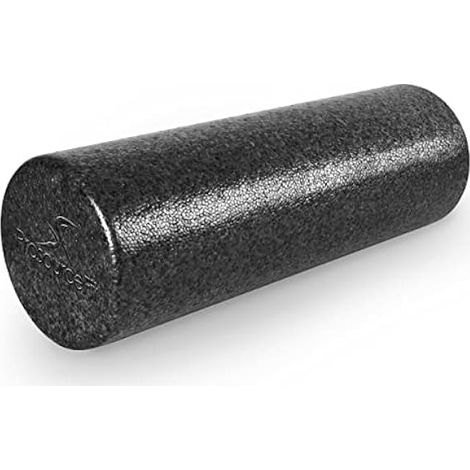 Rouleau De Massage En Mousse - Densité Élevée - 36 X 6 Pouces - Pour Étirements Du Dos Yoga Pilates Récupération Musculaire - 1 Pièce (1/3)
