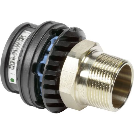 Viega Geopress K Übergangsstück mit SC-Contur 9711TW, d. 25mm x R 3/4", Kunststoff (1/3)