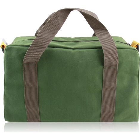 Sac à outils en toile, organiseur robuste vide pour bricolage (1/5)