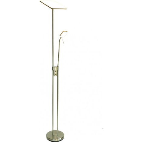 Boden de salon betelgeuse 18+5w 4000k Leder 1800/500lm 180x25,5x25,5 cm w/dimmer de intens.
