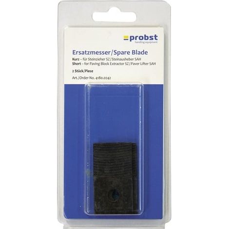 PROBST  cuchilla  de  repuesto  para  extractor  de  piedras  SZ  55mm  Blíster  -  41800242 (1/3)
