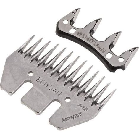 13 Dents Mouton Lame chèvres cisailles Tondeuse Coupe Convexe Peigne Ciseaux pièces de Rechange pour tondeur Pelle de Coupe en[1145] (1/4)
