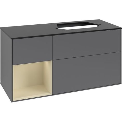 Villeroy & Boch F392HJGK Meuble sous-lavabo Finion F39