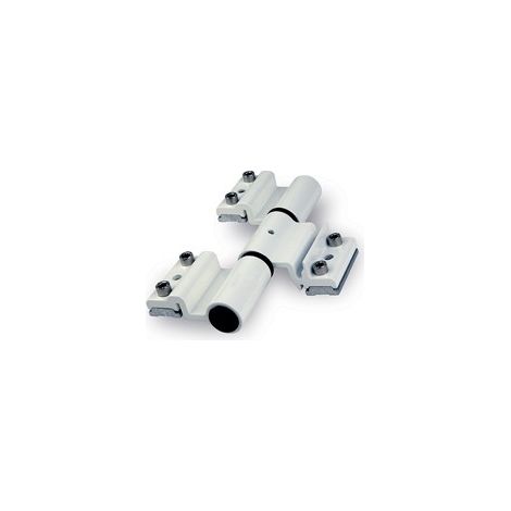 Bisagra de pinza 5512 FAPIM para puertas pesadas - Technal blanco - 553232
