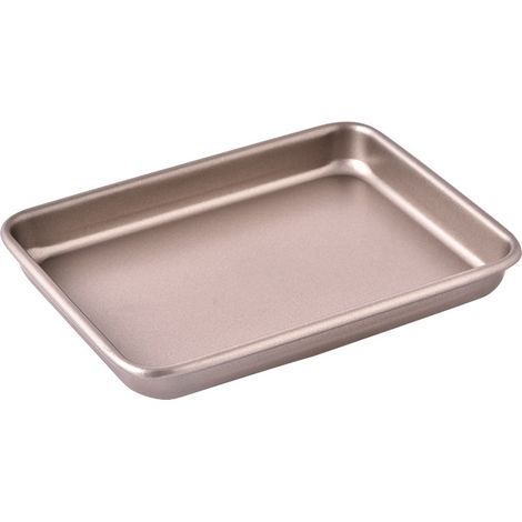 11 x 9 Inch Air Fryer Toaster Oven Tray, Set of 2 Nonstick Heavy Carbon Steel Toaster Baking Pan for Cuisinart, Ninja Foodi, Breville, Gowise, Black Decker (1/5)