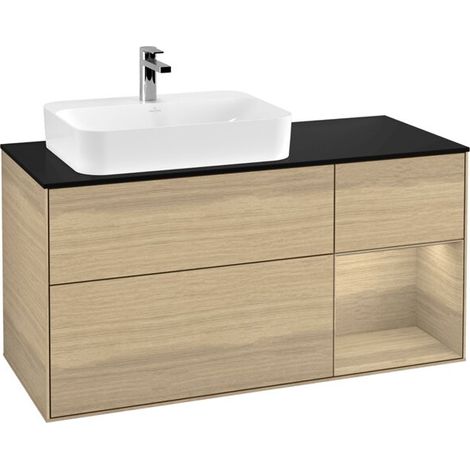 Villeroy & Boch F402PCPC Meuble sous-lavabo Finion F40 (1/2)