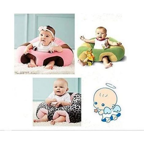 Siège De Soutien Bébé - 43 X 20 Cm - Pour Bébés De 6 À 24 Mois - En Velours Et Coton PP - 1 Pièce (1/4)
