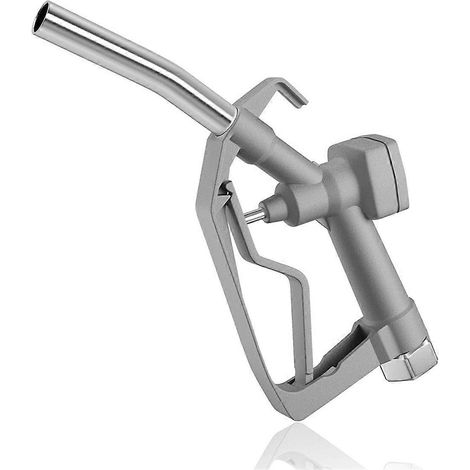 Pistolet à carburant manuel 3/4 pouce NPT avec cadenas à 2 vitesses (voir illustration) (1/5)