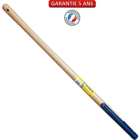 Stiel für Seidenrosengabel 90 cm mit Zwinge und Kappe OUTILS PERRIN
