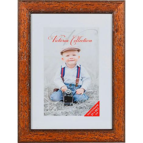Victoria telaio vintage marrone formato A4 21x29,7 cm (1/3)