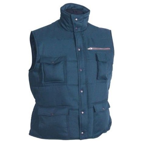 Gilet sans manche Vosges - Bleu Marine - taille M - Arcotek