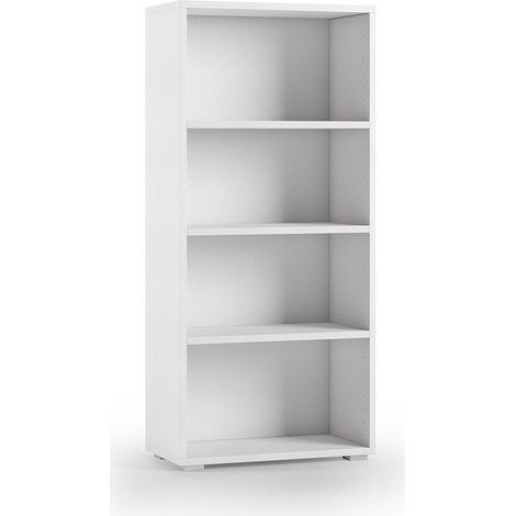 Estantería Blanca Multiusos 3 Estantes (1/3)
