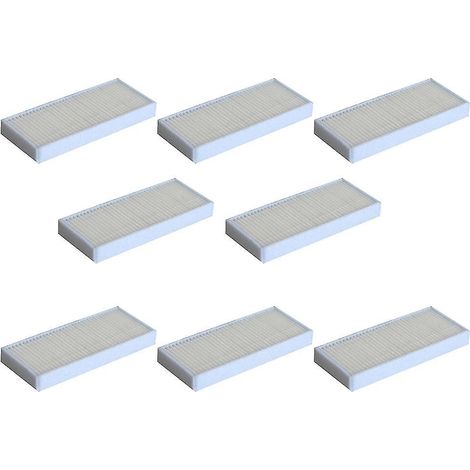 8 Stück/Lot HEPA-Filter für Haier T550 Staubsaugerroboter (1/4)