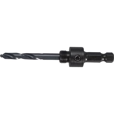 Arbre hexagonal 11 mm - trépan scie cloche - 1L - DEWALT