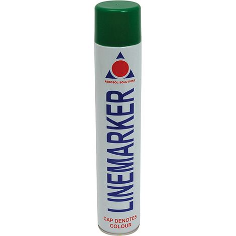 Aerosol 0903 0903 Line Marking Spray Paint Green 750ml AERLMPG