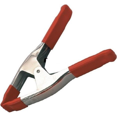 Trade Shop - Muelle Abrazadera 4" Universal Fijación Lona Coche Camper Camping - (1/2)