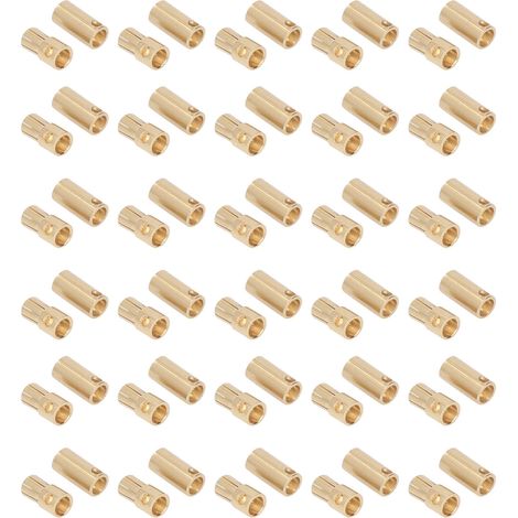 30 Paar Hochstrom-Batterieanschlussstecker für RC-Lithiumbatterien, Geräte und Elektromotoren (1/5)