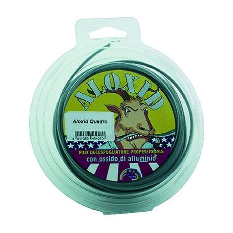 Filo Decespugliatore Professionale Aloxid Mm 4  Mt 60 (In Rocchetto)