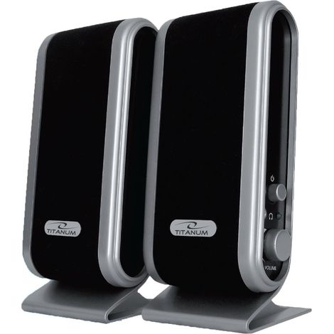 Laptop-Lautsprecher Titanum TP102 Schwarz (1/2)