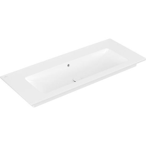 WC rectangulaire VB SchrankWT Venticello 1200x500mm avec trop-plein. Blanc pierre cplus