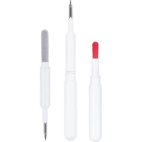 4 in 1 Cleaning Pen for Earphones Multifunctional Headphone Cleaning Pen Brush for Earphones Case Ea
