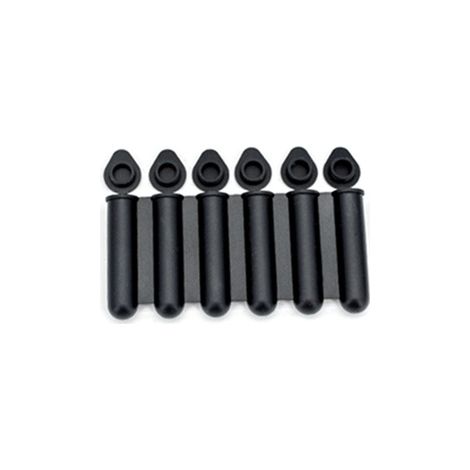Mini moule à glaçons en silicone, couvercle inclus , peut faire 6 bouteilles d'eau glacée (2 pièces,noir) (1/5)