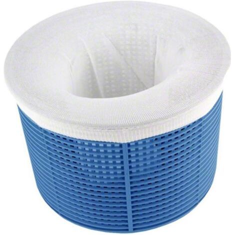16 pièces Set de Filtres Chaussettes et Panier Skimmer Bleu pour Piscine Accessoires Durables Anti-débris pour Nettoyage Bassin et Piscine (1/5)