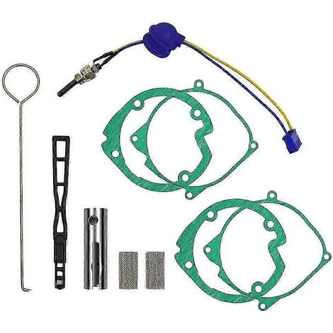 Réchauffeur de stationnement pour bougie de préchauffage en céramique, piston à capuchon rouge en nitrure de silicium 12 V, accessoires de chauffage d'air, aiguille d'allumage (1/5)
