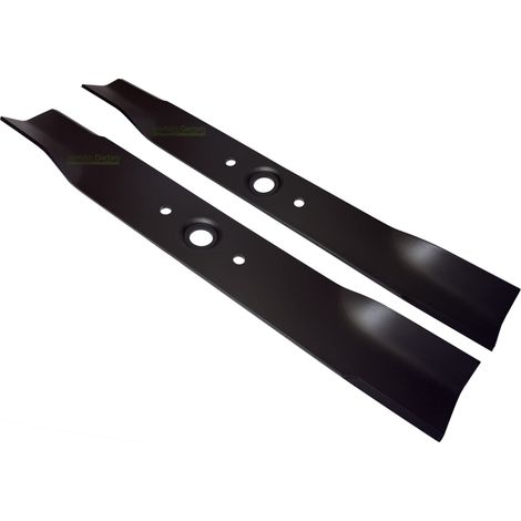 2 X 49 CM lame pour tondeuse Honda HT 3813K 3810K1 3813SA / 72512-750-305 72513-750-305