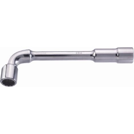 Llave Pipa Abierta Doble Acodada 19Mm Bahco