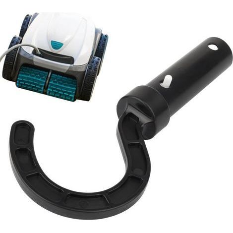 Crochet d'accessoires pour robot de piscine – Support mural réglable en acier inoxydable pour rangement facile et sécurisé (1/3)