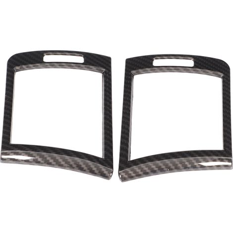 2-teiliger Zierrahmen für seitliche Lüftungsschlitze in Carbon-Optik für BMW 3er E46 (1998–2004), Ersatzteil (1/5)