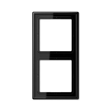 Marco 2 elementos NEGRO JUNG LS 982 SW
